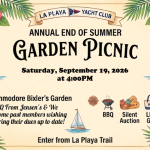 LPYC Garden Picnic